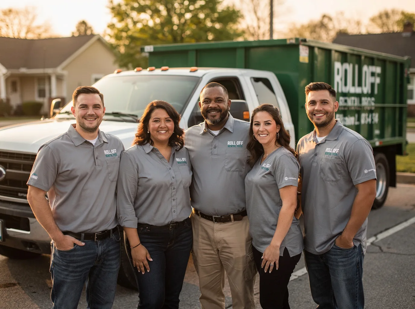 Roll Off Dumpster Rental company in Berthold, ND