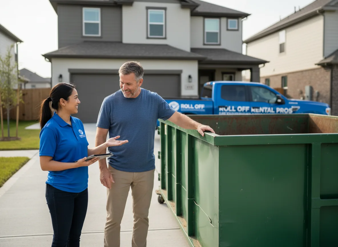Roll Off Dumpster Rental Berthold, ND FAQs